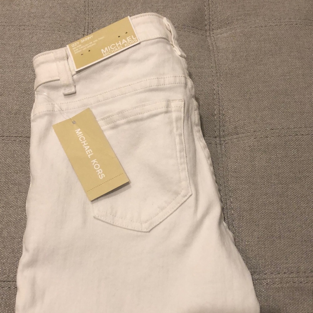 Michael kors white pants